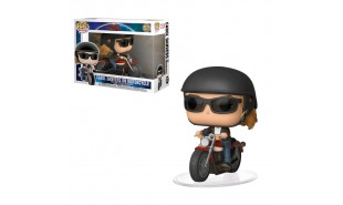 Captain Marvel - Carol Danvers on Bike Pop! Ride