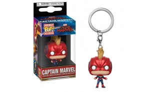 Captain Marvel - Captain Marvel Masked Pop! Keychain