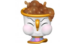 Beauty & the Beast - Chip with Bubbles US Exclusive Pop! Vinyl