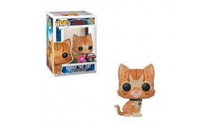 Captain Marvel - Goose the Cat Flocked US Exclusive Pop! Vinyl