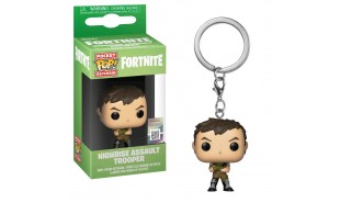 Fortnite - Highrise Assault Trooper Pocket Pop! Keychain