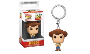 Toy Story - Woody Pocket Pop! Keychain