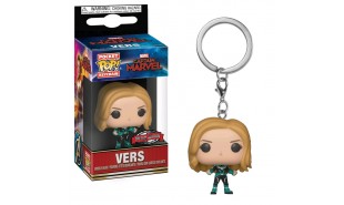 Captain Marvel - Vers US Exclusive Pop! Keychain