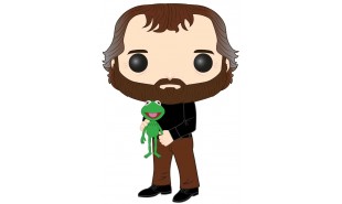 Muppets - Jim Henson with Kermit Pop! Vinyl