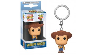 Toy Story 4 - Woody Pocket Pop! Keychain