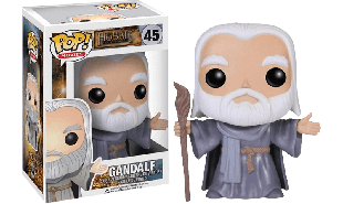 The Hobbit: The Desolation of Smaug - Gandalf Pop! Vinyl Figure