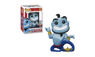 Aladdin - Genie with Lamp Diamond Glitter US Exclusive Pop! Vinyl