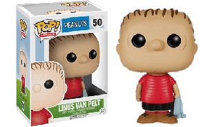 Peanuts - Linus Van Pelt Pop! Vinyl Figure