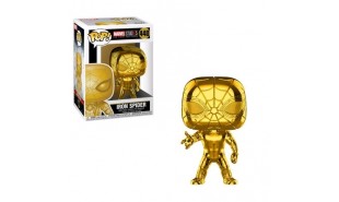 Marvel Studios 10th Anniversary - Iron Spider Gold Chrome Pop! Vinyl