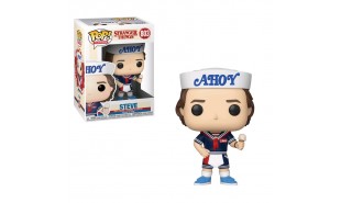 Stranger Things - Steve with Hat & Ice Cream Pop! Vinyl