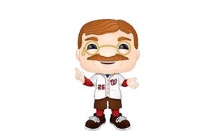 MLB - Teddy Roosevelt Pop! Vinyl