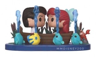 The Little Mermaid - Kiss the Girl US Exclusive Movie Moment Pop! Vinyl