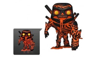 Spider-Man: Far From Home - Molten Man Glow US Exclusive Pop! Vinyl