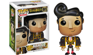 The Book of Life - Manolo Pop! Vinyl Figure