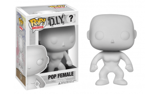 DIY - Female Pop! Vinyl Figure