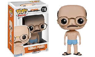 Arrested Development - Tobias Funke Pop! Vinyl Figure