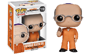 Arrested Development - George Bluth Pop! Vinyl Figure