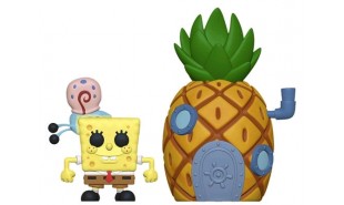 Spongebob - Spongebob with Pineapple Pop! Town