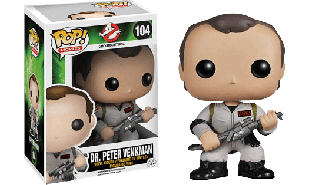 Ghostbusters - Dr Peter Venkman Pop! Vinyl Figure