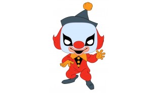 Scooby Doo - Clown Pop! Vinyl
