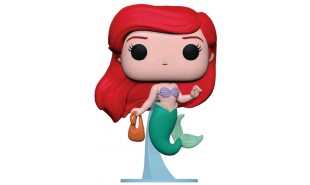 The Little Mermaid - Ariel with Bag Pop! Vinyl