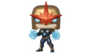 Marvel - Nova Metallic Pop! Vinyl