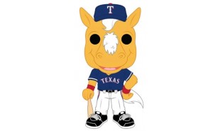 MLB - Rangers Captain Pop! Vinyl