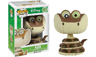 The Jungle Book - Kaa Pop! Vinyl Figure