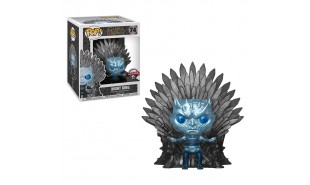 Game of Thrones - Night King Throne Metallic US Exclusive Pop! Deluxe