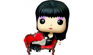 Elvira - Elvira on Couch US Exclusive Pop! Deluxe