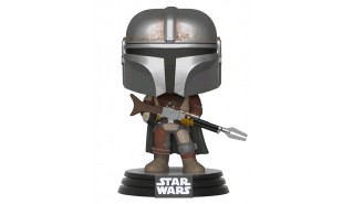 Star Wars: Mandalorian - The Mandalorian Pop! Vinyl