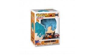 Dragon Ball Super - SSGSS Goku US Exclusive Pop! Vinyl