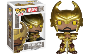Thor: The Dark World - Heimdall with Helmet Pop! Vinyl Figure