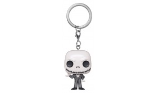 The Nightmare Before Christmas - Jack Skellington Metallic Pocket Pop! Keychain