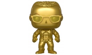 WWE - The Rock Gold Metallic US Exclusive Pop! Vinyl