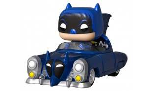 Batman - Batmobile 1950 Metallic 80th Anniversary US Exclusive Pop! Ride