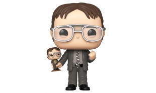 The Office - Dwight withBobblehead Pop! Vinyl NYCC 2019