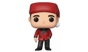 The Office - Michael as Santa Bond Pop! Vinyl