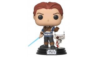 Star Wars: JFO - Cal Kestis & BD-1 Pop! Vinyl
