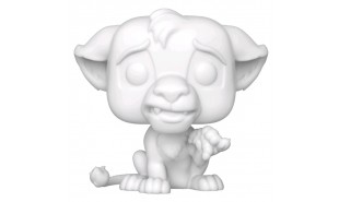 Lion King - Simba DIY Pop! Vinyl