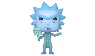 Rick and Morty - Hologram Rick (Ignored) Glow US Exclusive Pop! Vinyl