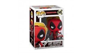 Deadpool - Lady Deadpool 80th Anniversary US Exclusive Pop! Vinyl