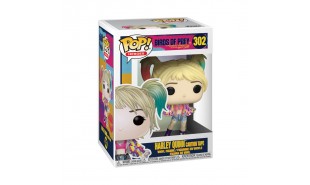 Birds of Prey - Harley Quinn Caution Tape Jacket Pop! Vinyl