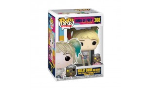 Birds of Prey - Harley Quinn with Beaver Pop! Vinyl