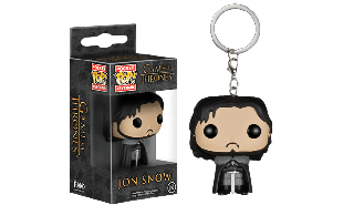 Game of Thrones - Jon Snow Pocket Pop! Keychain
