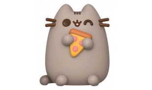 Pusheen - Pusheen with Pizza Pop! Vinyl