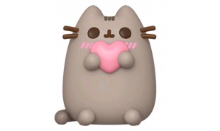 Pusheen - Pusheen with Heart Pop! Vinyl