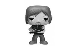 The Walking Dead - Daryl Black & White Pop! Vinyl Figure