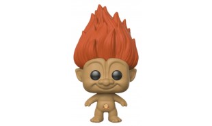 Trolls - Orange Troll with Hair Pop! Vinyl