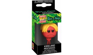 Rick and Morty - Kirkland Meeseeks Pocket Pop! Keychain